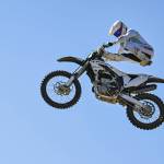 There are numerous entertainment acts like FMX shows around the grounds. Photo by Vic Wright