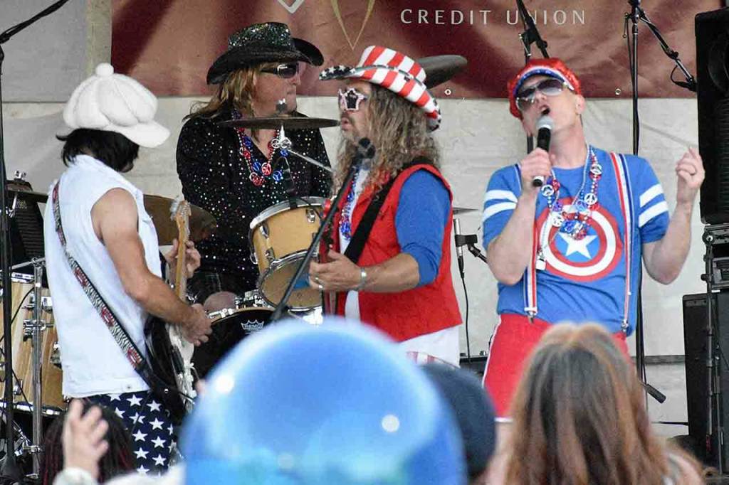 Federal Ways Red, White and Blues Festival includes live music and fun activities for all ages. File photo