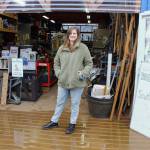 Amanda Miller, executive director of the South King Tool Library in Federal Way: I see the potential in everything. In people, in stuff, in energy and how we use it, and whether or not we can be more efficient. Photo by Keelin Everly-Lang / The Mirror