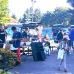 Many people donated items to the first free market. Photo provided by the Federal Way United Methodist Church