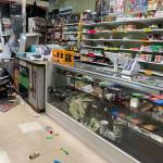 Inside Beverage and Smoke Shop. Photo from Federal Way Police Department Public Records