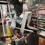 A close up inside Beverage and Smoke Shop. Photo from Federal Way Police Department Public Records