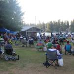 The Hot Rodster Band kicked off the Summer Sound Concert series July 10. Photos by Max Burchi/The Mirror