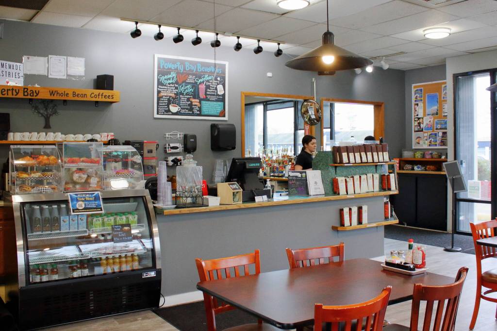 Poverty Bay Cafe and Bakery has been a staple in Federal Way for many years, but came under the ownership of FUSION in April 2023. The new Food Education and Job Training program will soon provide job skills training to a few people at a time who join the staff to level up their employment skills. Photo by Keelin Everly-Lang/The Mirror