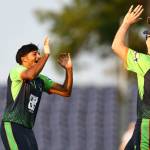 Ayan Desai of Seattle Orcas celebrates his maiden wicket during match twenty one of the Cognizant Major League Cricket season 2 between Seattle Orcas and Texas Super Kings held at the Grand Prairie cricket stadium, Grand Prairie, United States of America (USA) on the 23rd July 2024 Photo by Richard Huggard / Sportzpics for MLC
Credit: Major League Cricket