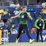 Cameron Gannon of the Seattle Orcas during match twenty one of the Cognizant Major League Cricket season 2 between Seattle Orcas and Texas Super Kings held at the Grand Prairie cricket stadium, Grand Prairie, United States of America (USA) on the 23rd July 2024 Photo by Ron Gaunt / Sportzpics for MLC
Credit: Major League Cricket