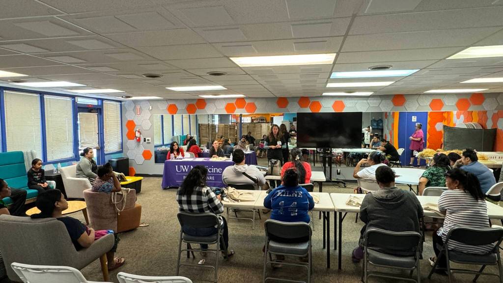 Sessions at the health and resource fair hosted by PICA-WA at 33710 9th Ave. S., Suite 1, in Federal Way focused on topics including employment, health and housing. Photo provided by PICA-WA