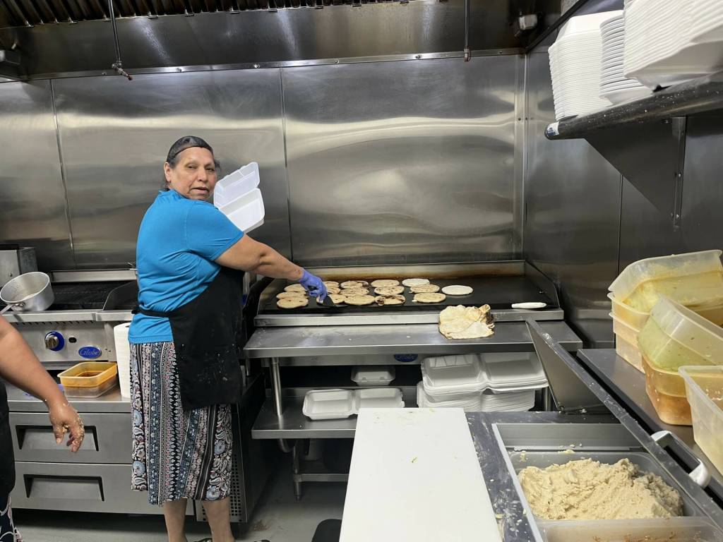 Mi Chalateca serves El Salvadorian food right off Pacific Highway at 1610 S. 341st Place in Federal Way. Photos by Max Burchi/The Mirror