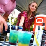 Themed drinks added to the fun of the Alice and Wonderland themed gala event. Photo by Bruce Honda.