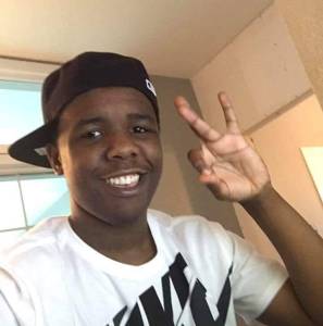 A photo of Tayjuan Fletcher from his Facebook under the name Grimey Tatecity. Courtesy photo