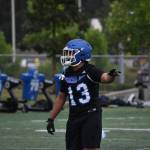 Federal Way linebacker Kyse Faletogo leads the Federal Way linebackers and defense. Ben Ray / The Mirror
