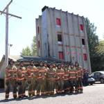 11 new firefighters and 2 lateral transfers will be out in the community ready to offer their support and services soon. Photos by Keelin Everly-Lang / The Mirror