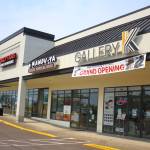 Gallery K is located in a strip mall close to the Federal Way Performing Arts and Event Center, where the second annual Arts Explosion was held this year to promote more arts in Federal Way. Photo by Keelin Everly-Lang / the Mirror