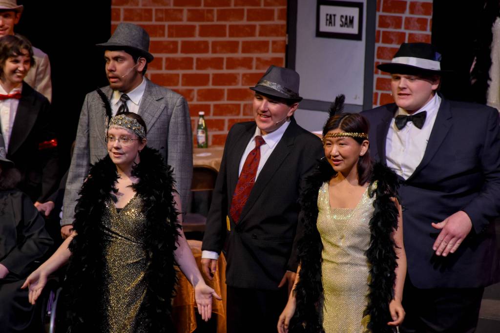 A performance of Bugsy Malone in 2023 by Friendship Theatre in Federal Way. Photo provided by Friendship Theatre.