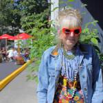 Julie Walker shared a suggestion that ultimately transformed into the closet when she joined Wayside UCC. Photo by Keelin Everly-Lang / the Mirror