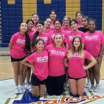 Decatur High School cheer team. Courtesy photo