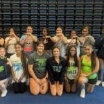 Todd Beamer High School cheer team. Courtesy photo