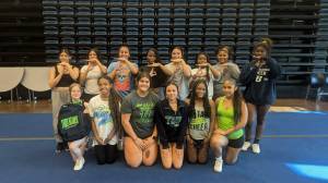 Todd Beamer High School cheer team. Courtesy photo