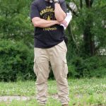 Director Kerry Bellessa on set of Amber Alert.