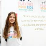 Alice Smith is a senior student at Roosevelt High School in Seattle and is now speaking out against the harmful impact of vaping on young people. Photo by Keelin Everly-Lang / the Mirror