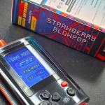 Campaign manager of Flavors Hook Kids WA Andrew Estep bought this strawberry blowpop flavored vape that includes a built-in video game online. He said there was no age or ID check on delivery, although tobacco products are illegal for those under the age of 21 in Washington state. Photo by Keelin Everly-Lang / the Mirror