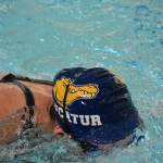 Decatur girls swim has 40 swimmers this season, most in the district.