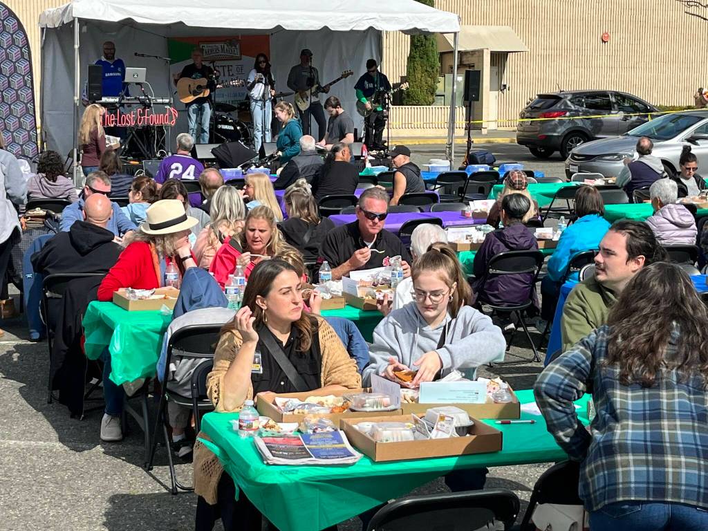 Hundreds attended the 2024 Taste of Federal Way on Sept. 28.