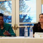 Jamila Taylor, left, and Melissa Hamilton are vying for 30th Legislative District State Representative Position 1.