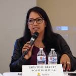 30th District Position 2 Representative Kristine Reeves. Photo by Joshua Solorzano/The Mirror