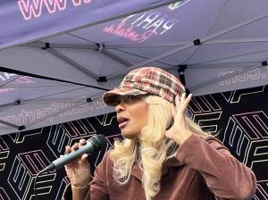 Federal Ways Got Talent winner Mary Roberts is seen here performing at the Taste of Federal Way 2024 on Sept. 28. Roberts will be singing four songs at the Federal Way Farmers Market at noon Oct. 12. Mirror file photo