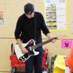 Students got to hear about what its like to be a musician at the Adelaide career fair.