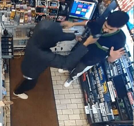 (Courtesy of the Seattle Police Department)