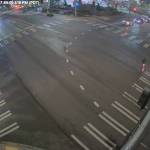 The man right before he was hit by the car. Photo courtesy of Federal Way Police Department