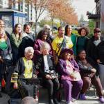 All of the descendants of John and Mary Conna who were present gathered for a group photo after the festivities. Photo by Keelin Everly-Lang / The Mirror