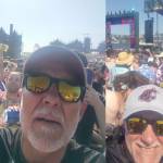 Dave Reynolds at a rave. Courtesy photo