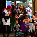 Kids at the Federal Way Community Centers Tricks and Treats event Oct. 26. Photo by Bruce Honda