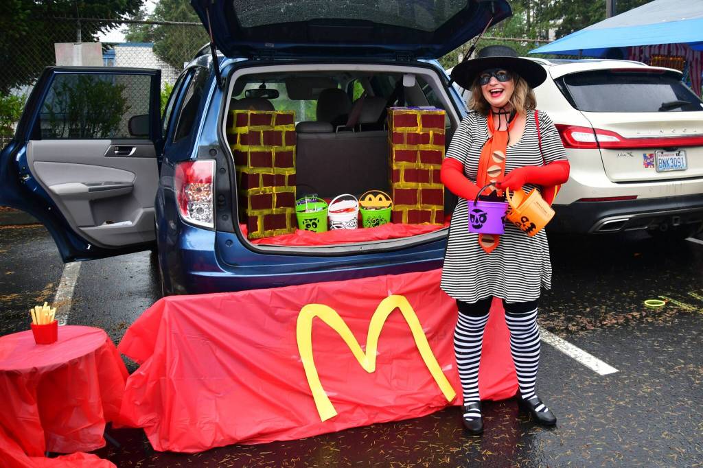 At the Fusion Trunk or Treat.