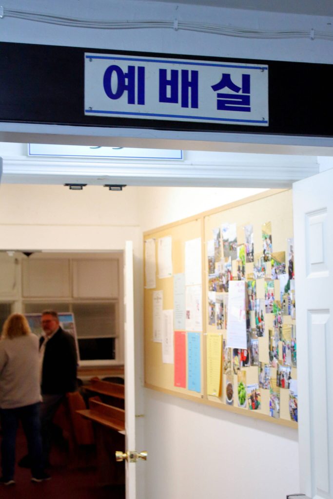 The New Full Gospel Church is the current occupant of the Brooklake historic building that has had a varied life, including as a restaurant, a speakeasy, a hunting lodge and a community center. Photo by Keelin Everly-Lang / the Mirror