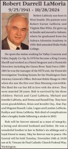 Robert Darrell LaMoria | Obituary
