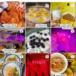 The Federal Way Foodie Instagram features restaurants around Federal Way and other local cities. Screenshot of the Federal Way Foodie Instagram used with permission.