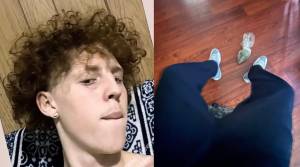 Photos of Taurean Curtis Sonnell Forks. (Courtesy of Facebook)