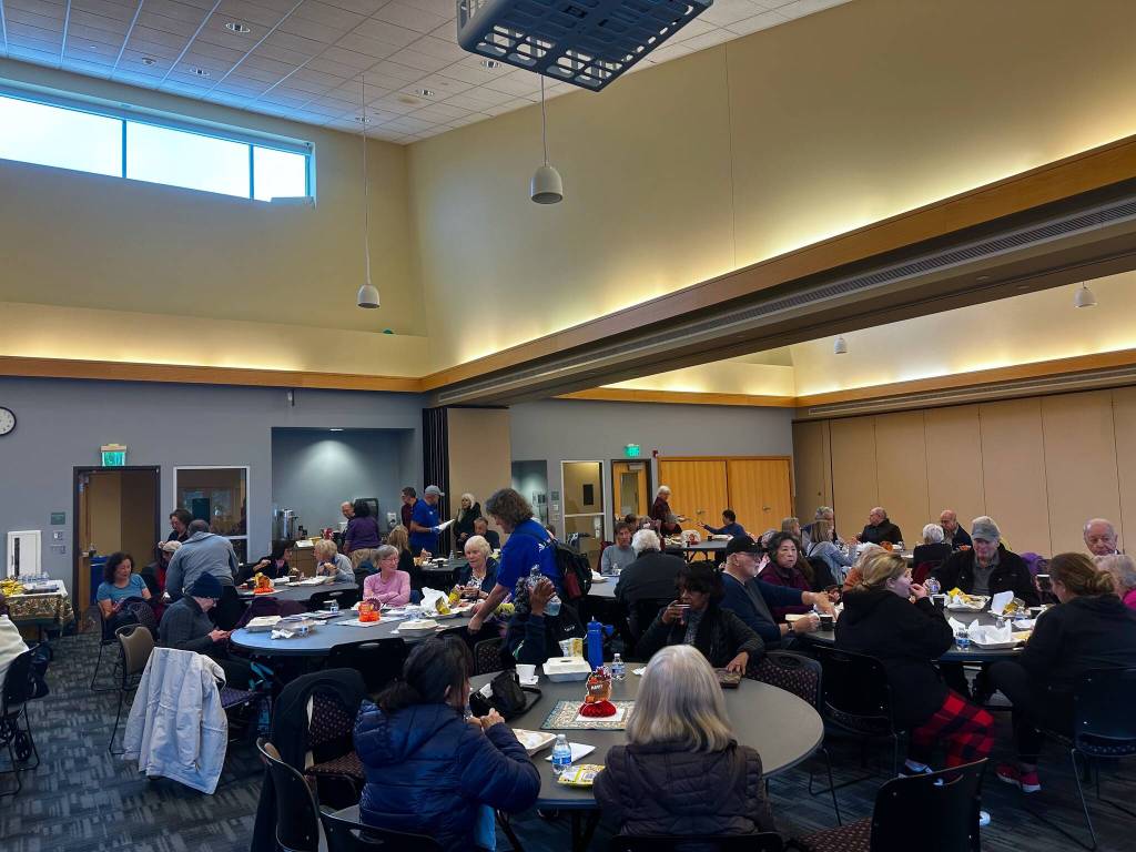 At the Nov. 13 meeting of the Federal Way Senior Commission, FWPD community engagement coordinator Tiffany Clemmings discussed various topics such as crime prevention, situational awareness, preventing vehicle theft, home safety, reporting a crime, and common scams. Photo by Joshua Solorzano/The Mirror