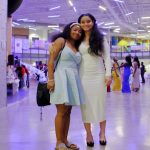 Fiona Okech, Youth Director and Buthaina Al Habsi, Management Consultant of AYDEPI at their annual event in 2023.