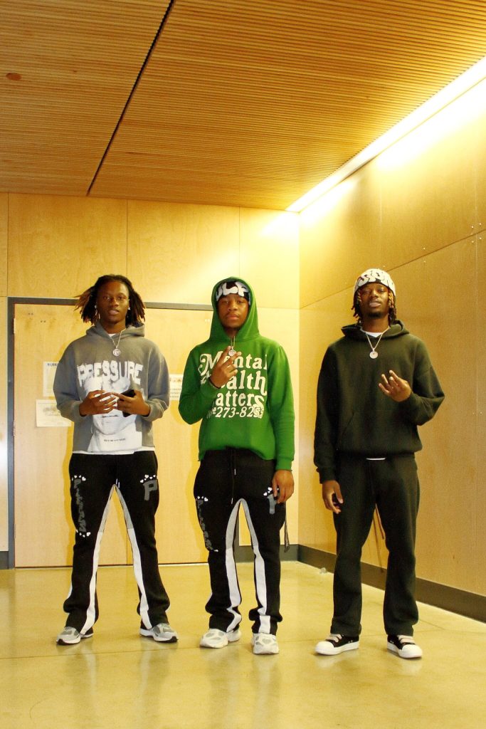Mental Health Matters reads one attendees sweatshirt at the AYDEPI Winter Ball in 2023. Photo by Keelin Everly-Lang / The Mirror