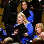 The Federal Way Chorale held their annual Christmas concert on Friday, Dec. 13. Photo by Bruce Honda.