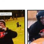Jayson Jack wearing the sweatshirt found in his room and seen worn on the shooter. (Photo from charging documents)