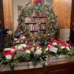 More floral arrangements created by the Marine Hills Garden Club. Photo provided by Debbie Angel