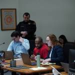 Leonel Gonzalez at his sentencing. Photo by Joshua Solorzano/The Mirror