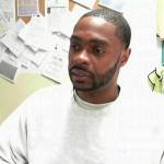 Frank Evans III during a September 2023 state Clemency and Paroles Board hearing via video. COURTESY IMAGE, TVW Washington