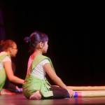 The FIL-AM Dance troop performed some traditional dances at the MLK Jr. Celebration. Photo by Keelin Everly-Lang / the Mirror